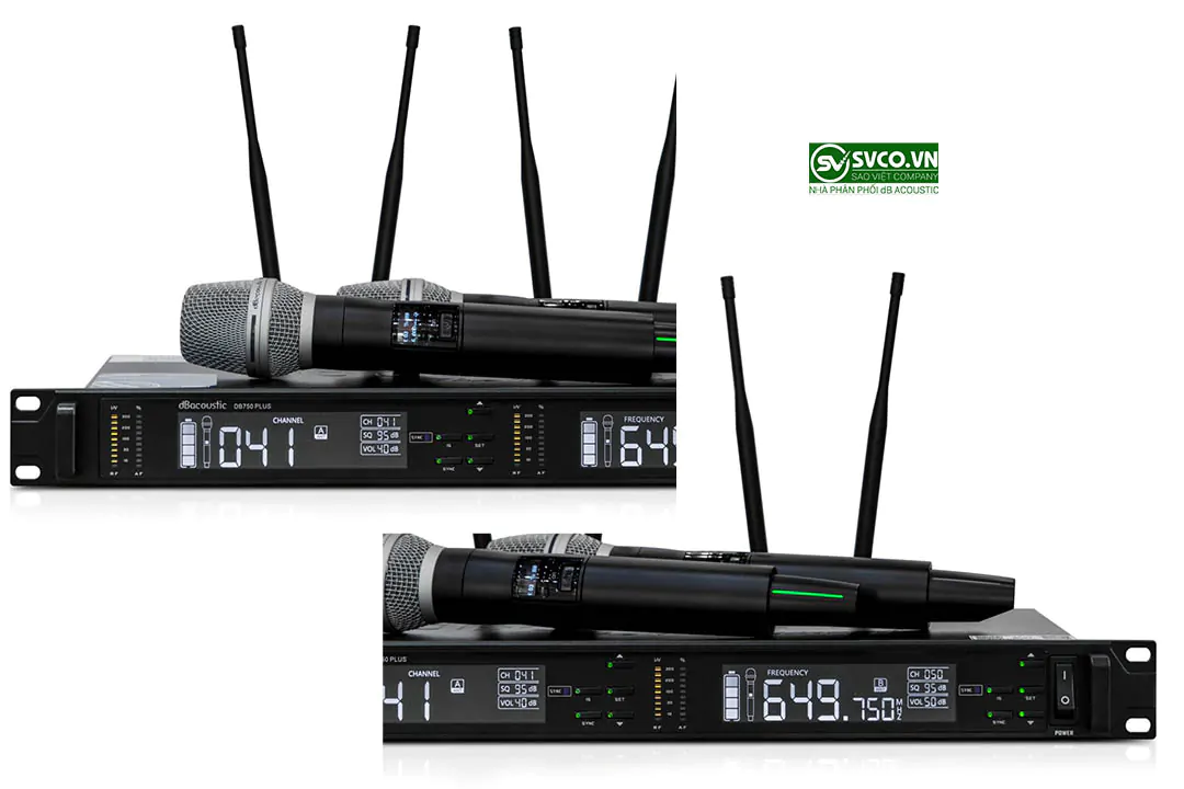 Micro dB Acoustic 750 Plus cao cấp chuyên nghiệp dành cho sự kiện
